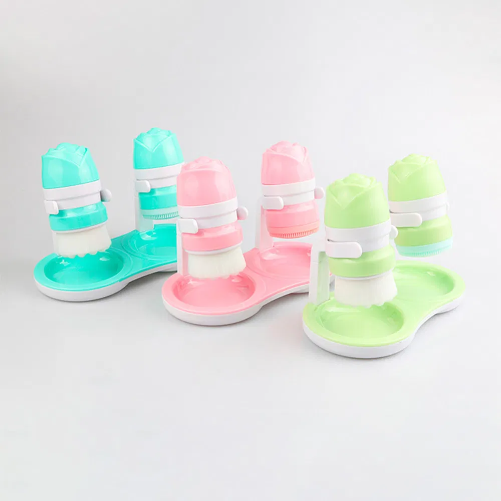 Facial Cleansing Brush Display 1