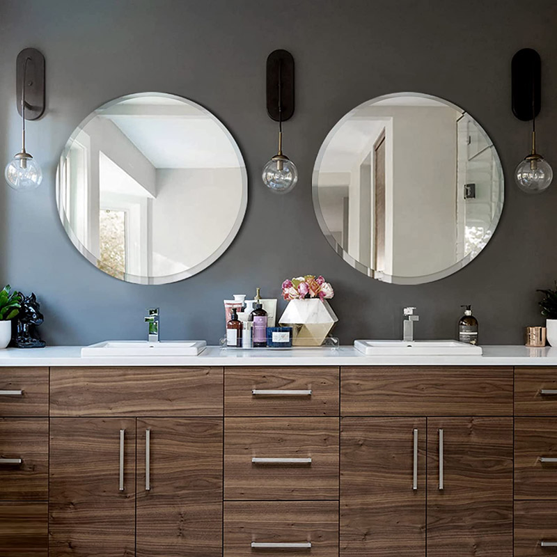 3mm Small Glass Mirrors in Various Shapes for Makeup Application