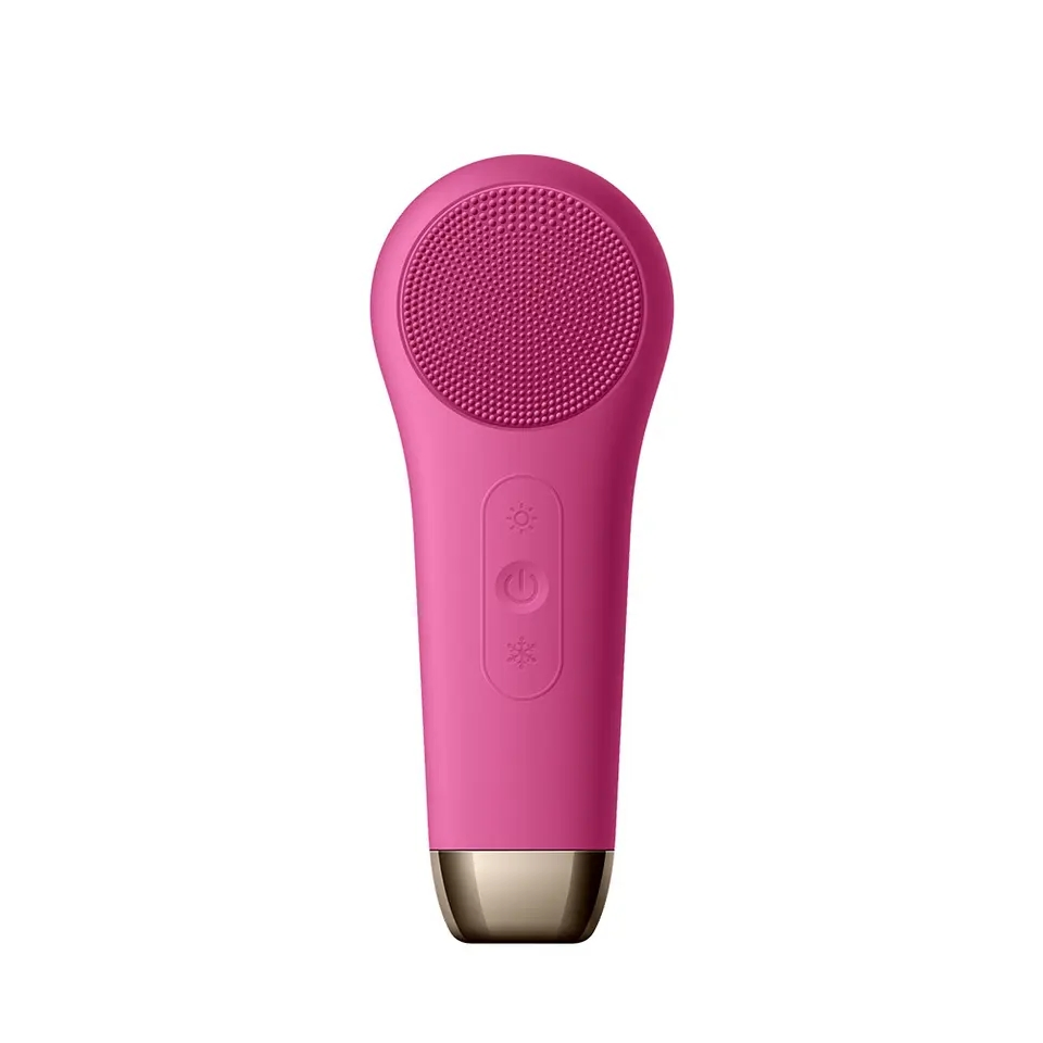 Waterproof Electric Silicone Facial Cleansing Brush Face Clean Tool