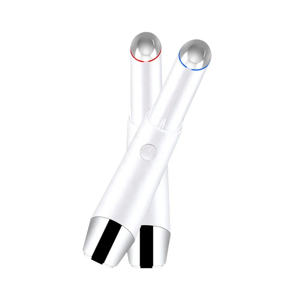 Portable Mini Vibrating Massager Pencil Wrinkles Removal Facial Eye Beauty Instrument Beauty Tool