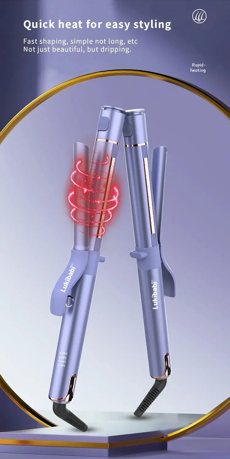 New Product Steam Curling Irons Hair Curler Hair Styling Tools