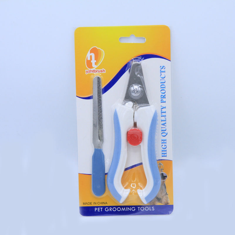 Safety Pet Cleaning Grooming Cat Claw Nail Scissors Sharp Metal Dog Nail Clippers Cutter Tool