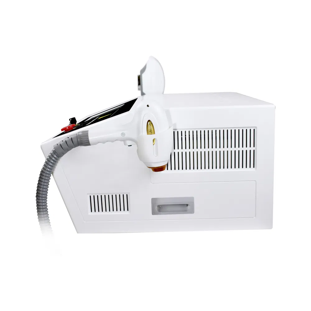 Portable Laser Hair Removal Machine 808 Diode Laser Alexandrite Laser IPL Multifunction Beauty Salon Device