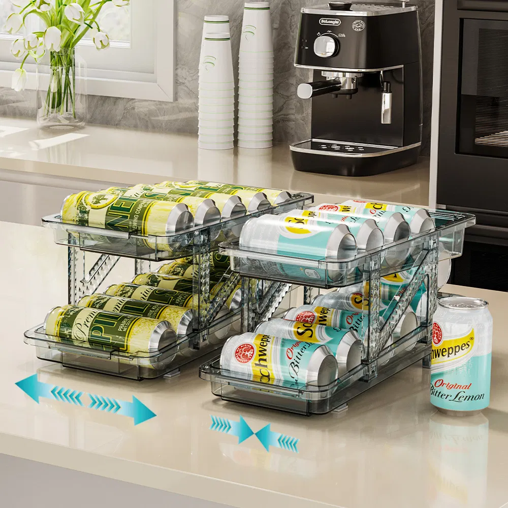 Stackable Clear Beverage Dispenser 2