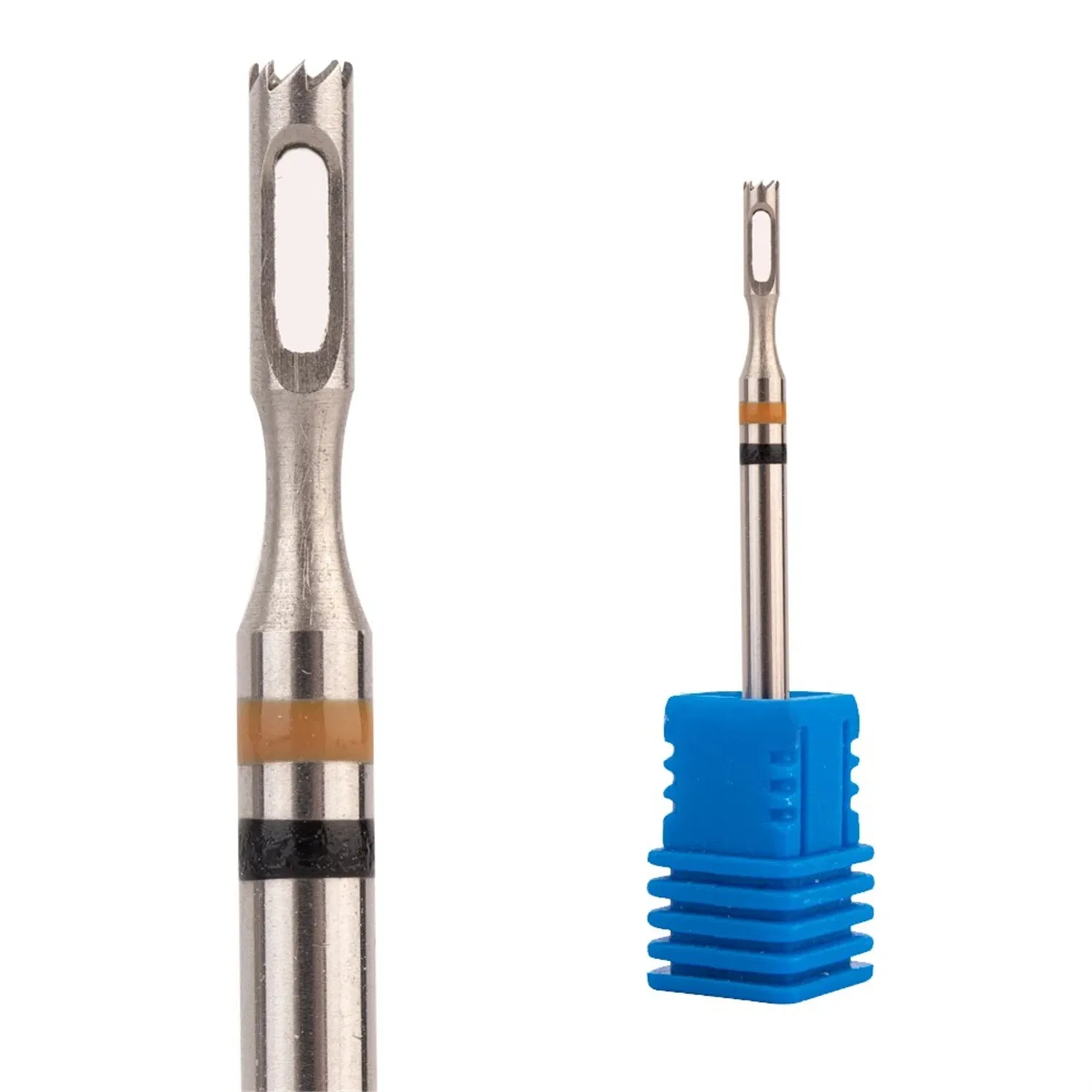 Nail Drill Bit Volcano Type Tungsten Steel Nail File Drill Bit Carbide Replacement Manicure Nail Grinding Tool