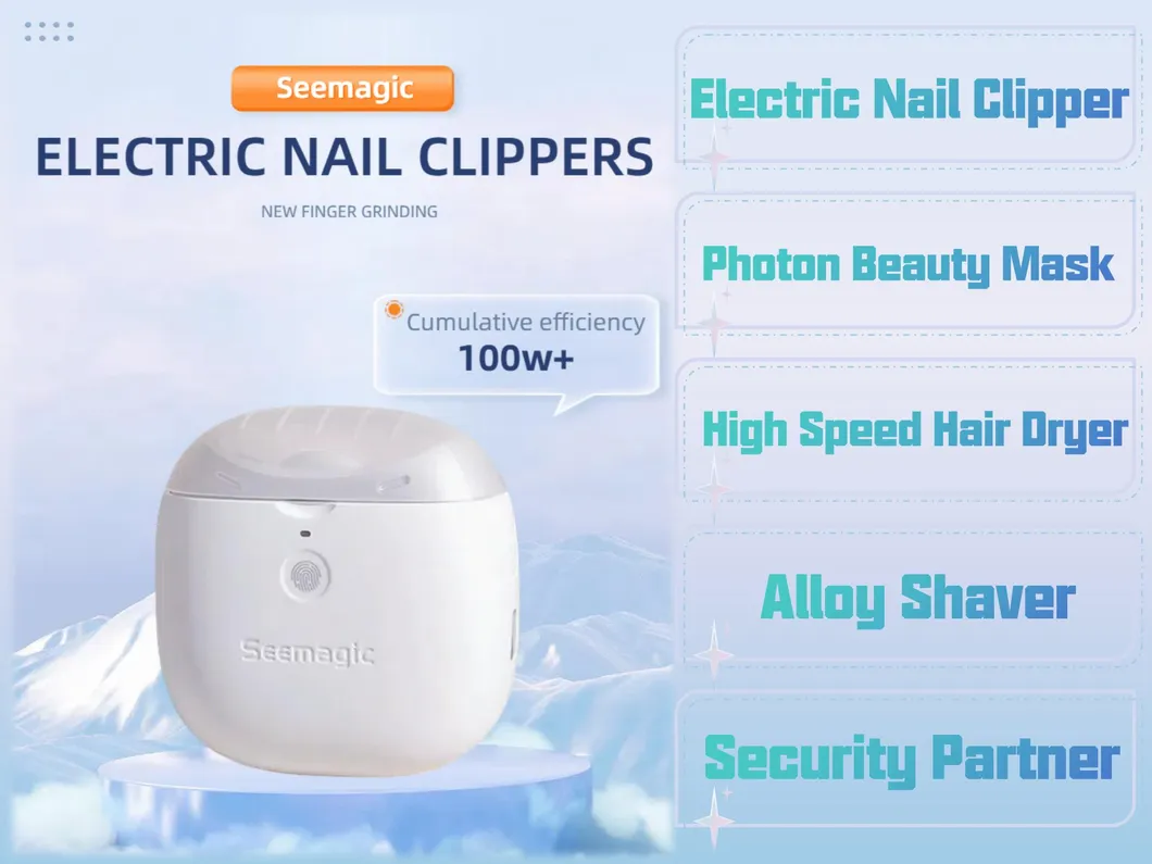 Electric Nail Clipper Pro