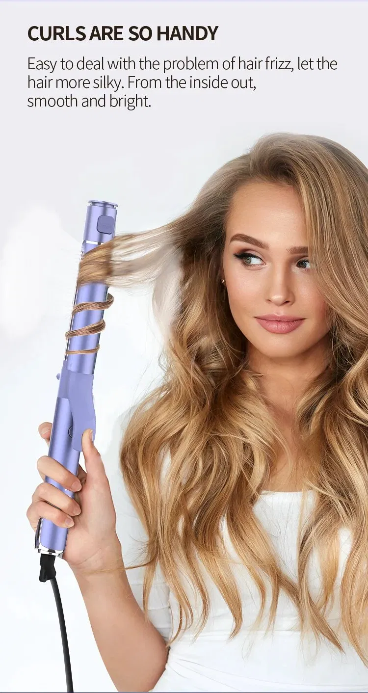 New Product Steam Curling Irons Hair Curler Hair Styling Tools
