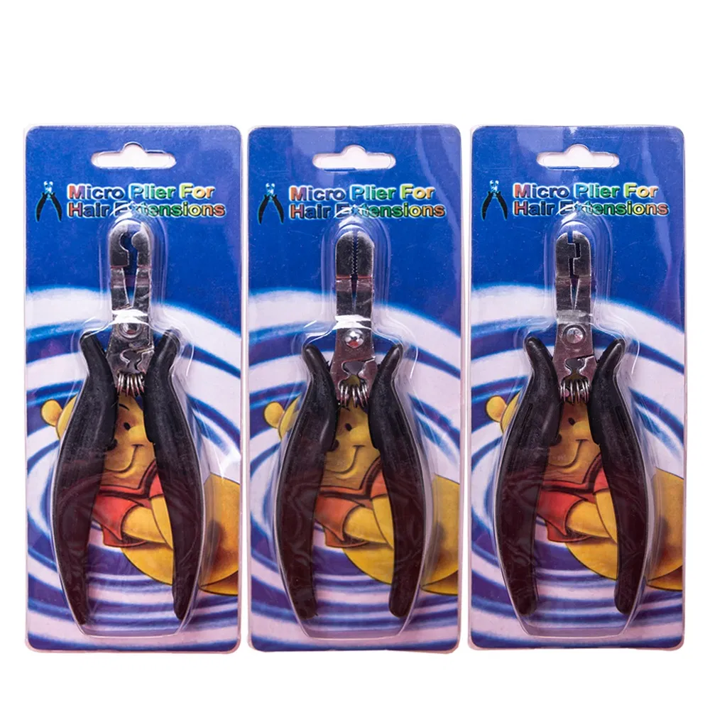 Wholesale Stainless Steel Micro Rings Re-Bond Remover Tool for Keratin Hair Extensions