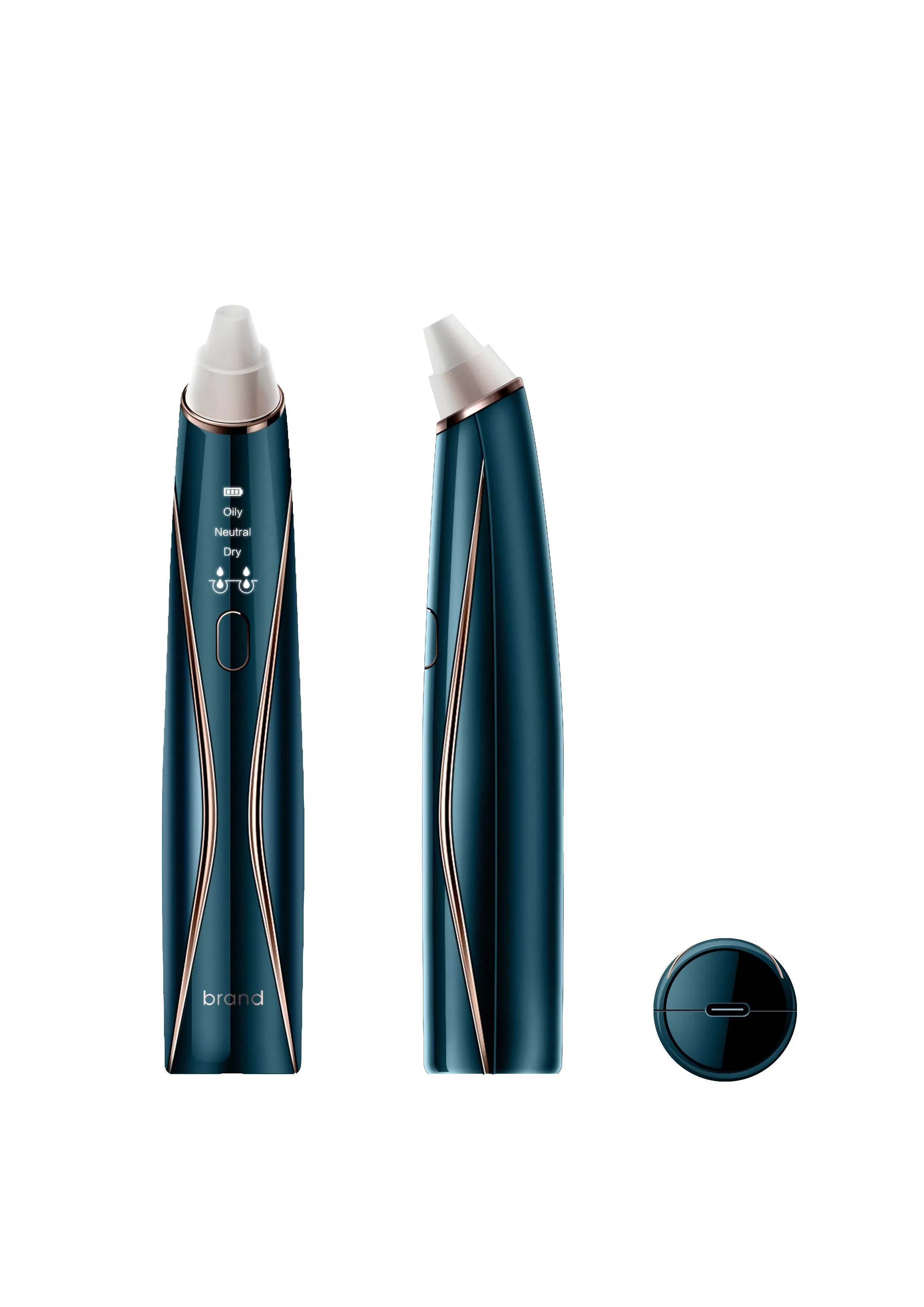 Electric Blackhead Remover Vacuum Pore Cleansing Tool Face Nose Acne