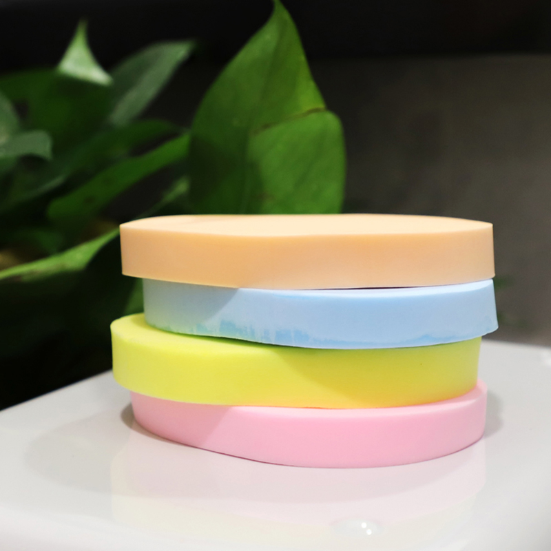 Cosmetic Facial Sponges for Cleansing Exfoliating Makeup (colorful)