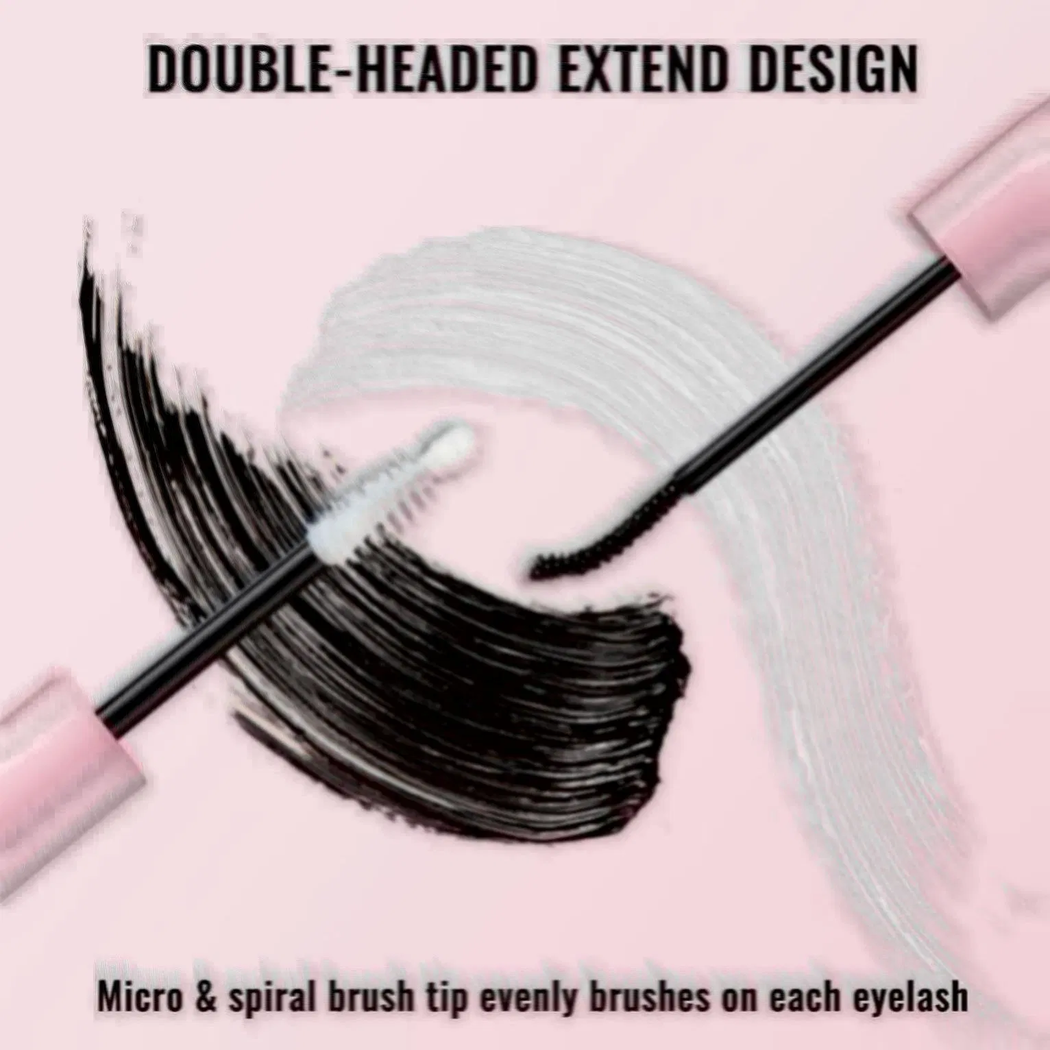 Fast-Drying Waterproof Eyelash Extension Glue with 2-in-1 Seal