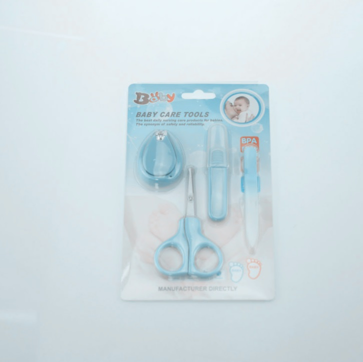 Infant Clipper Nail Scissors Baby Finger and Toe Nail Care Tools