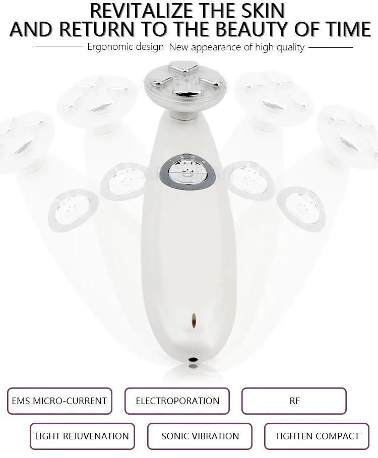 Facial Massager LED Light Instrument