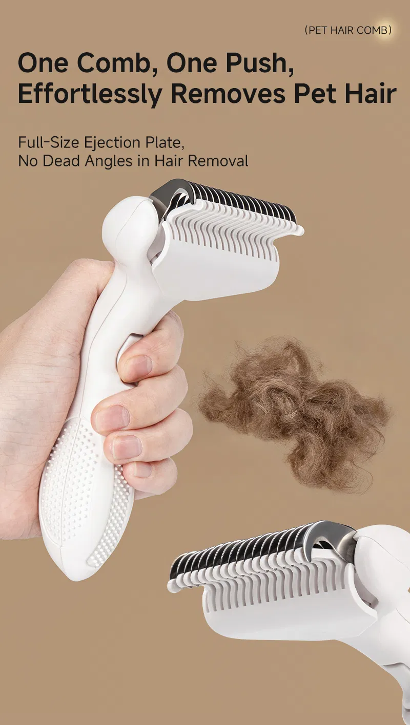 Grooming Tool Detail 4