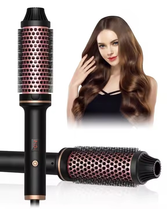 Professional Rotational 3 in 1 Hair Curling Comb professional Hair Dryer Brush Curling Hair Styling Tools