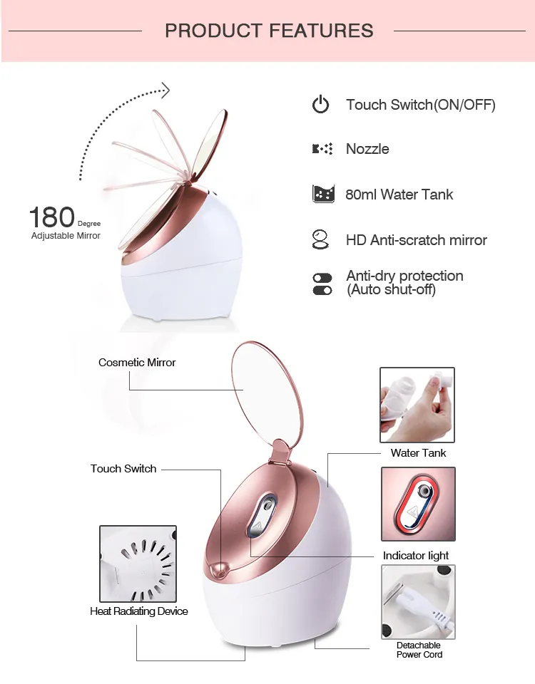 Facial Steamer View 6
