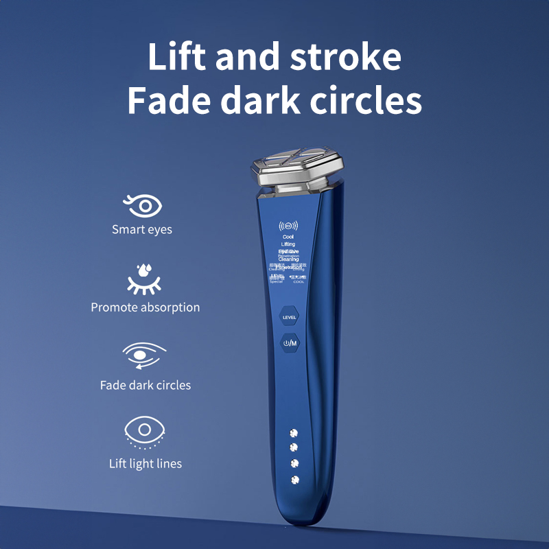 Multifunction RF EMS Microcurrent LED Red Light Therapy Beauty Device