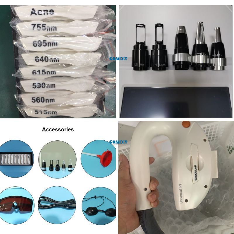 Multifunction M22 IPL Laser Beauty Device for Skin Care and Vascular Therapy Tattoo Removal (