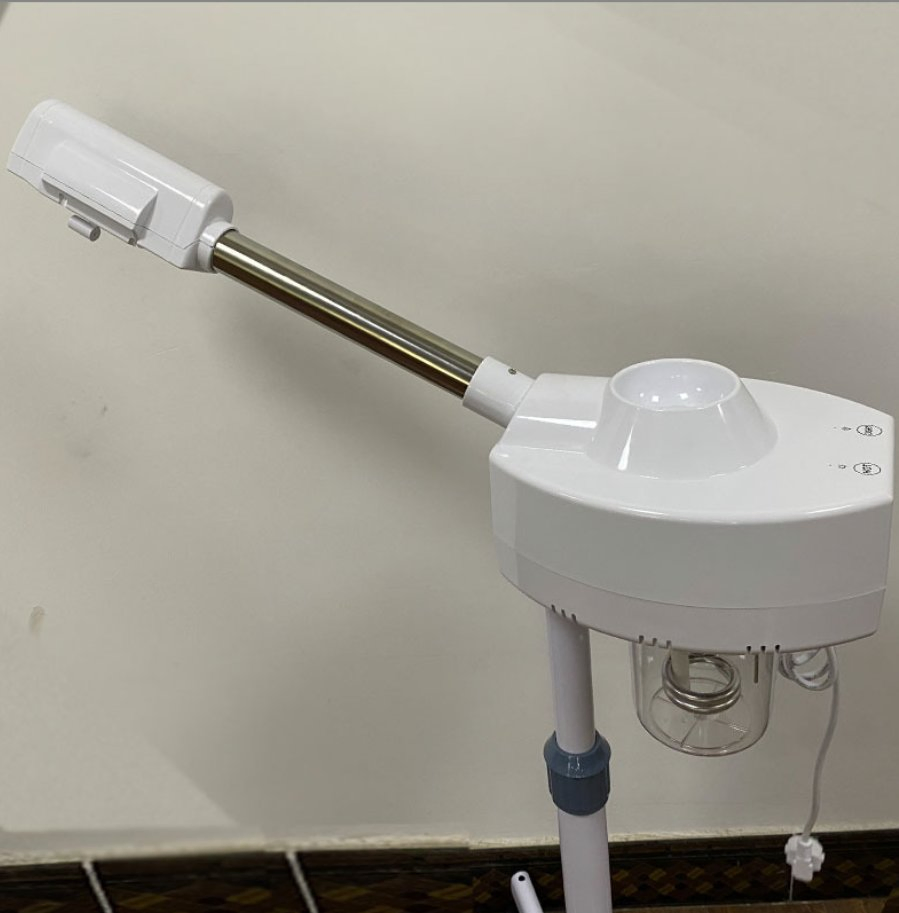 Professional 750W Power Hot Steaming Facial Steamer with UV Ozone for Beauty Salon and Clinic Use