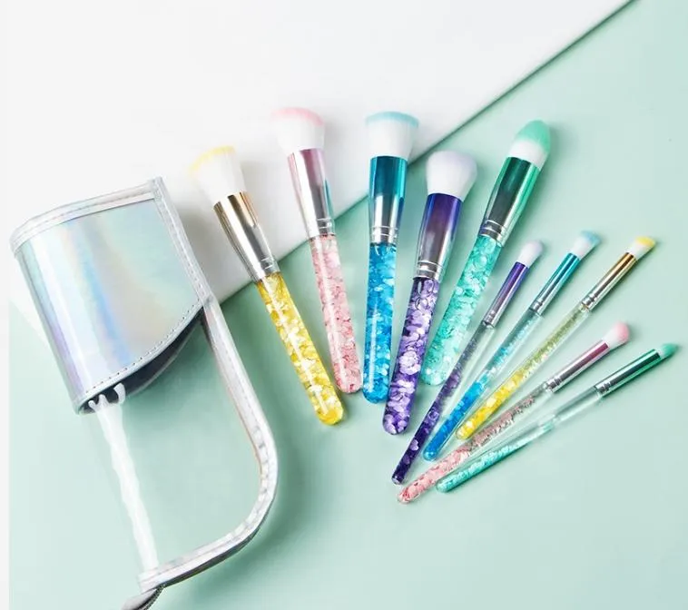 Makeup Brush Set View 1