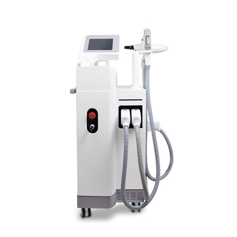 RF Face Lifting / Laser Tattoo Removal / IPL Hair Removal Multifunction Device