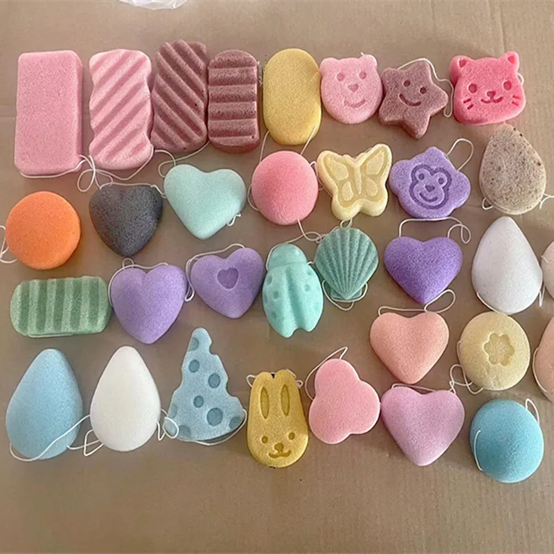 Konjac Sponge Function