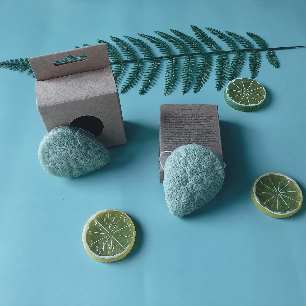 Konjac Sponge Detail 5