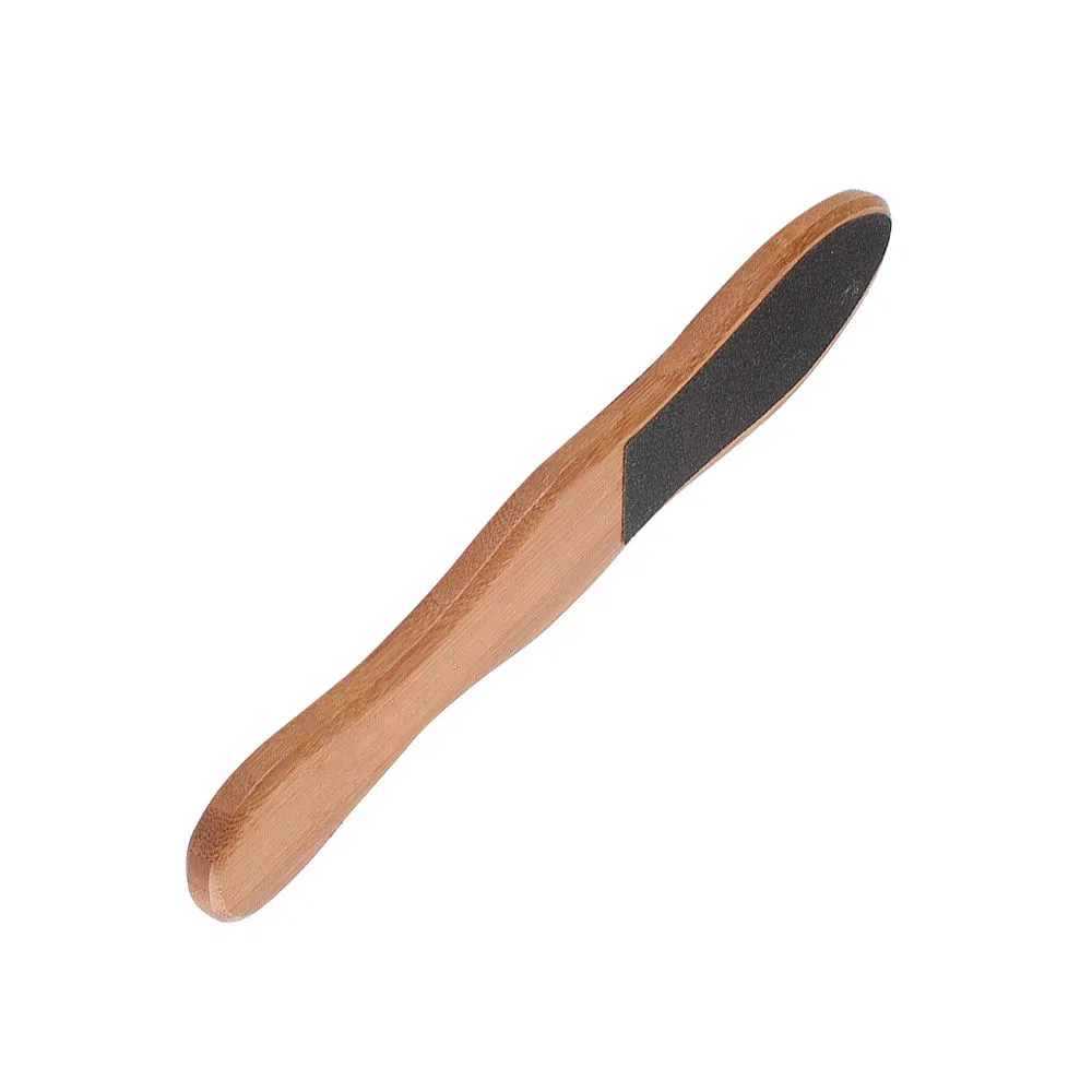 Wooden Sandpaper Foot File/Dead Skin Pedicure Callus Removal Tool/Heel Exfoliation File