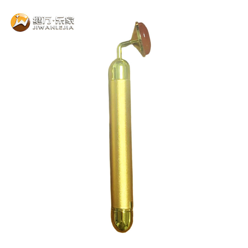 Jiwan Lejia Wholesale Custom Electric Eye Beauty Skin Care Jade Face Massage Roller Facial Roller Skincare Tools