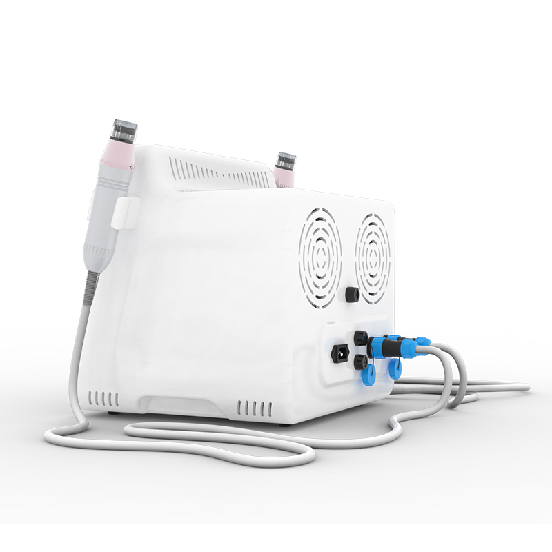 Adjustable Needle Best CE Approval Multifunction Hot Needle Best Fractional Portable Microneedle Multi-Frequency Therapy RF Wrinkle Removal Syatem Beauty Device