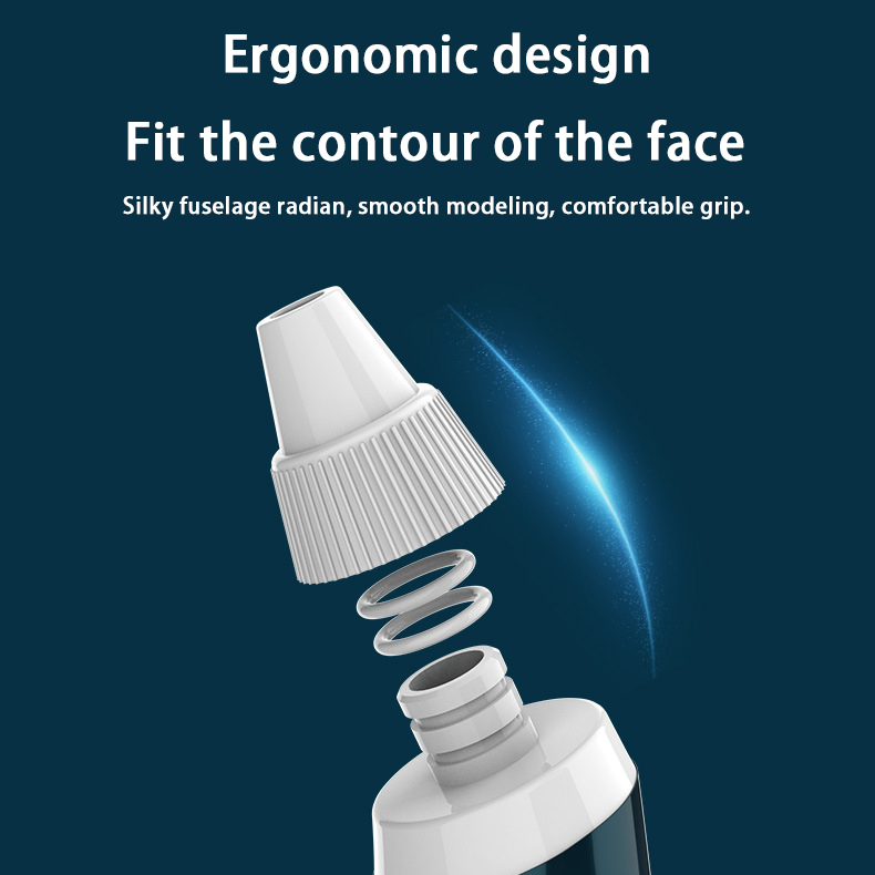 Electric Blackhead Remover Vacuum Pore Cleansing Tool Face Nose Acne