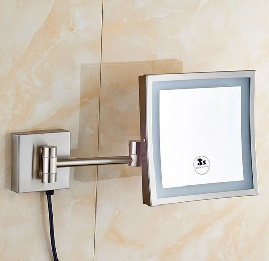 5X Magnifying LED Makeup Mirror for Flawless Beauty Applications