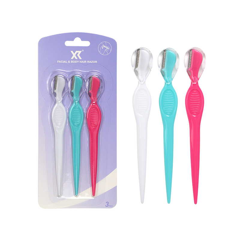 Women's Eyebrow Razor Trimmer for Effortless Shaping and Grooming