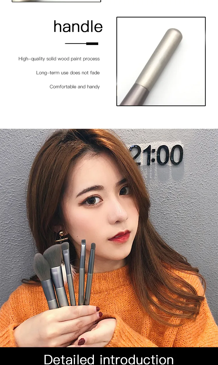 Professional Makeup Brush Set 4