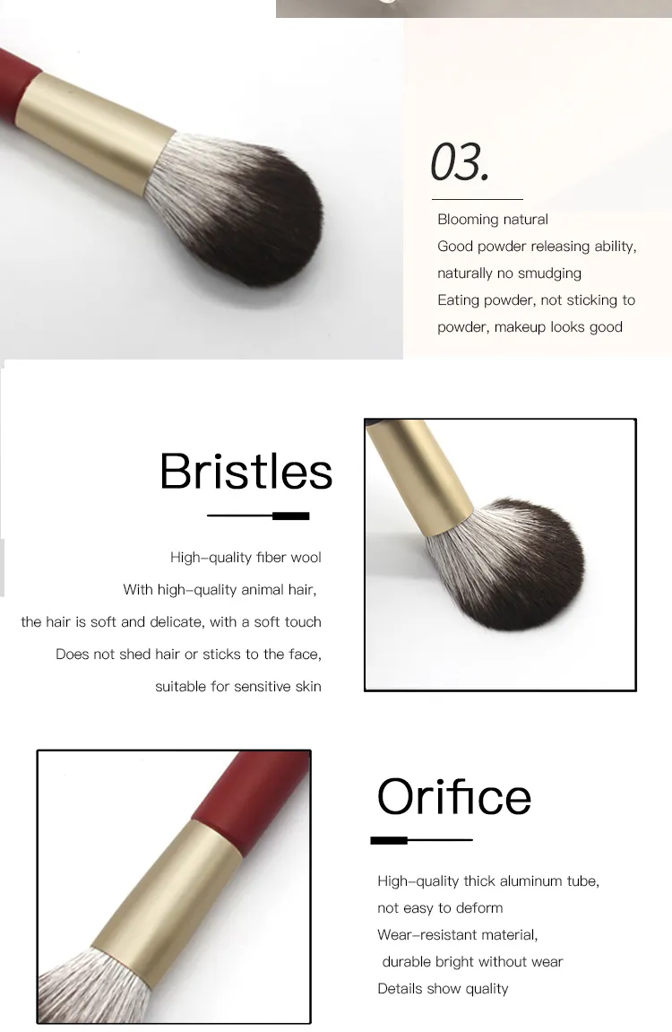 Makeup Brush Set View 3