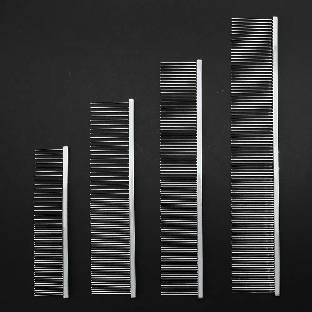 Steel Dog Grooming Tool for Easy Knotting Hair Removal