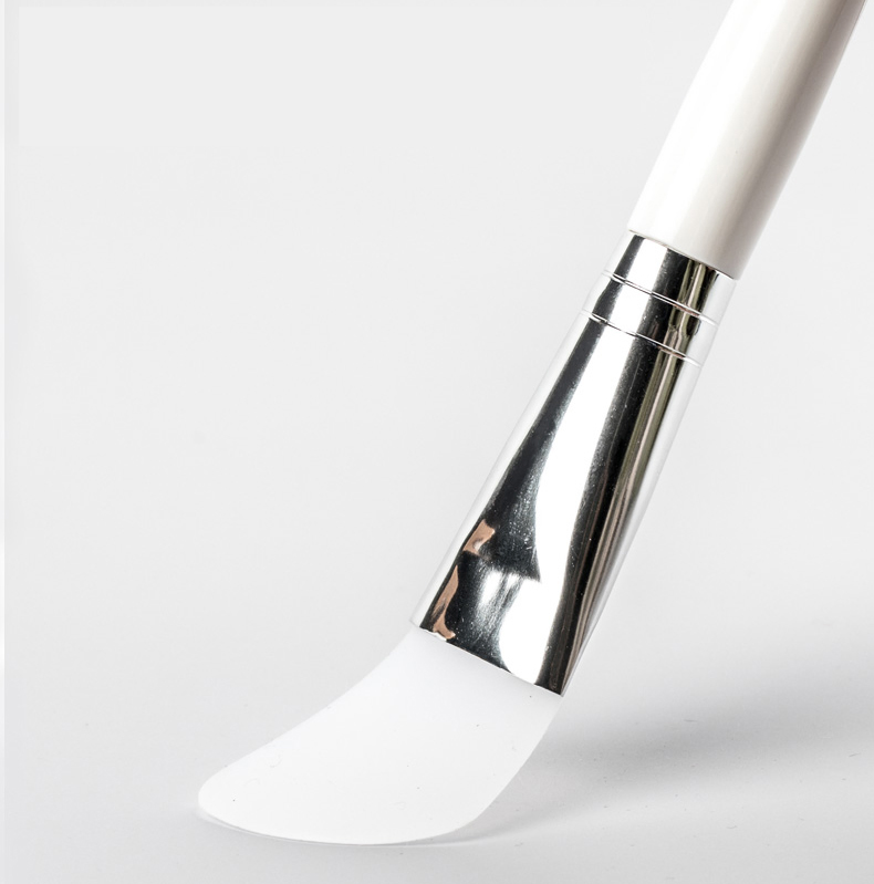 2PCS New Facial Beauty Tools Application Cosmetic Makeup Brush Face Silicone Mask Brush