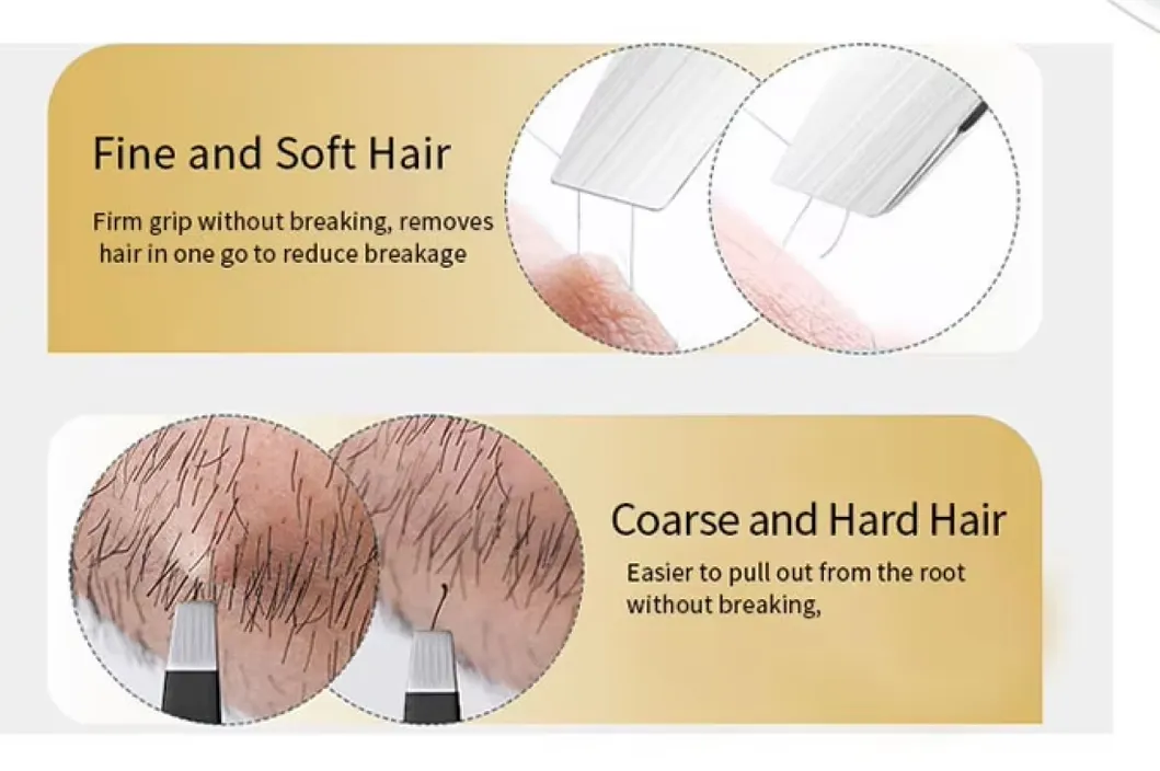 Eyebrow Tweezer Detail 3