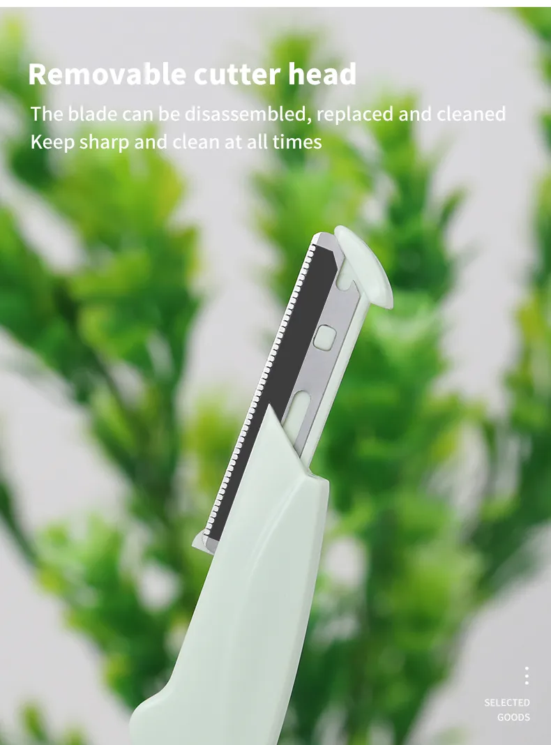 Eyebrow Razor Detail 7