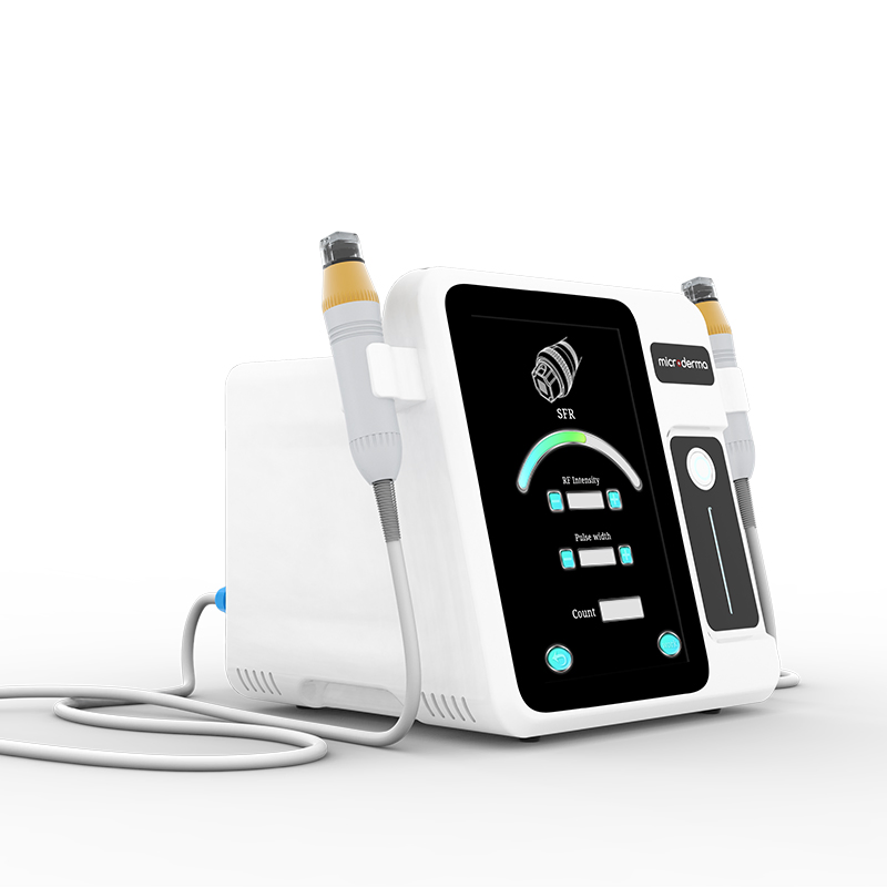 Adjustable Needle Best CE Approval Multifunction Hot Needle Best Fractional Portable Microneedle Multi-Frequency Therapy RF Wrinkle Removal Syatem Beauty Device