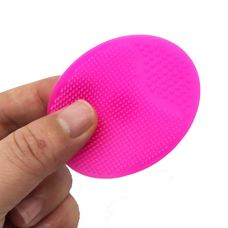 Exfoliation Scrubbing Silicone Face Scrubber Facial Cleansing Brush