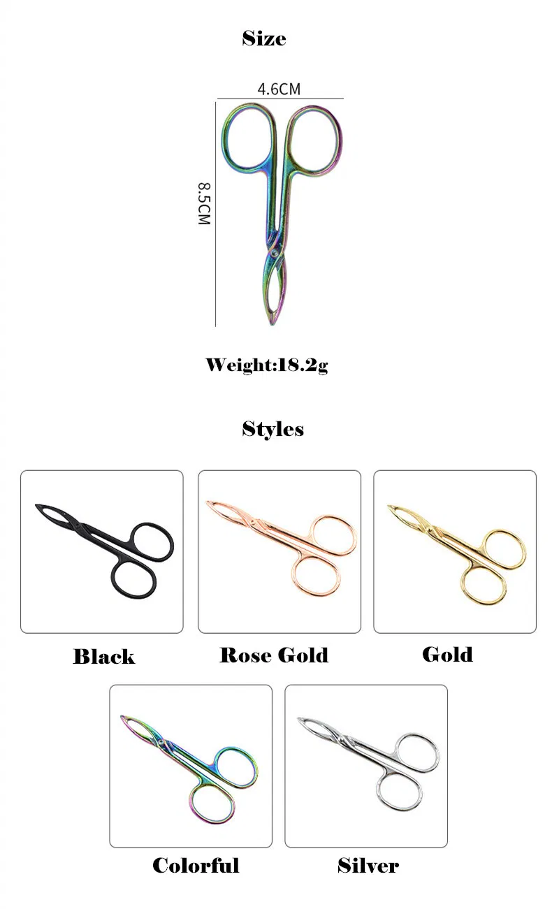 Eyebrow Tweezers Overview