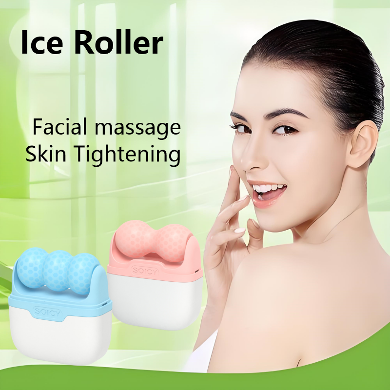 Cooling Facial Massage Tool for Radiant Skin Health
