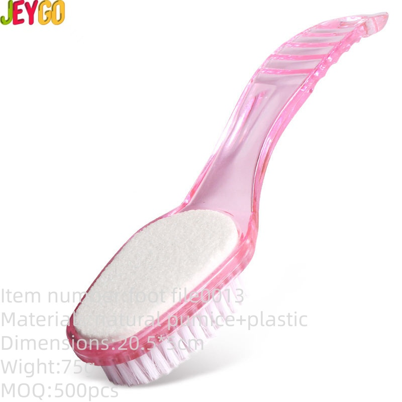 Removing Dead Skin Professional Double-Sided Plastic Pumice Foot File