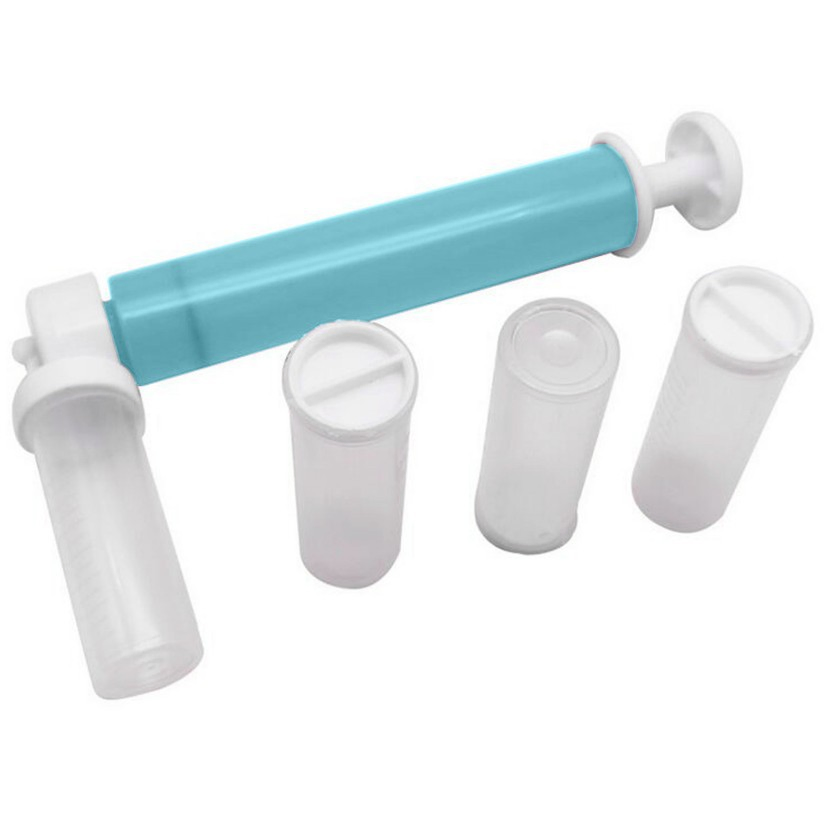 Cake Glitter Decorating Tools DIY Baking Cake Coloring Spray Gun Plastic Manual Airbrush