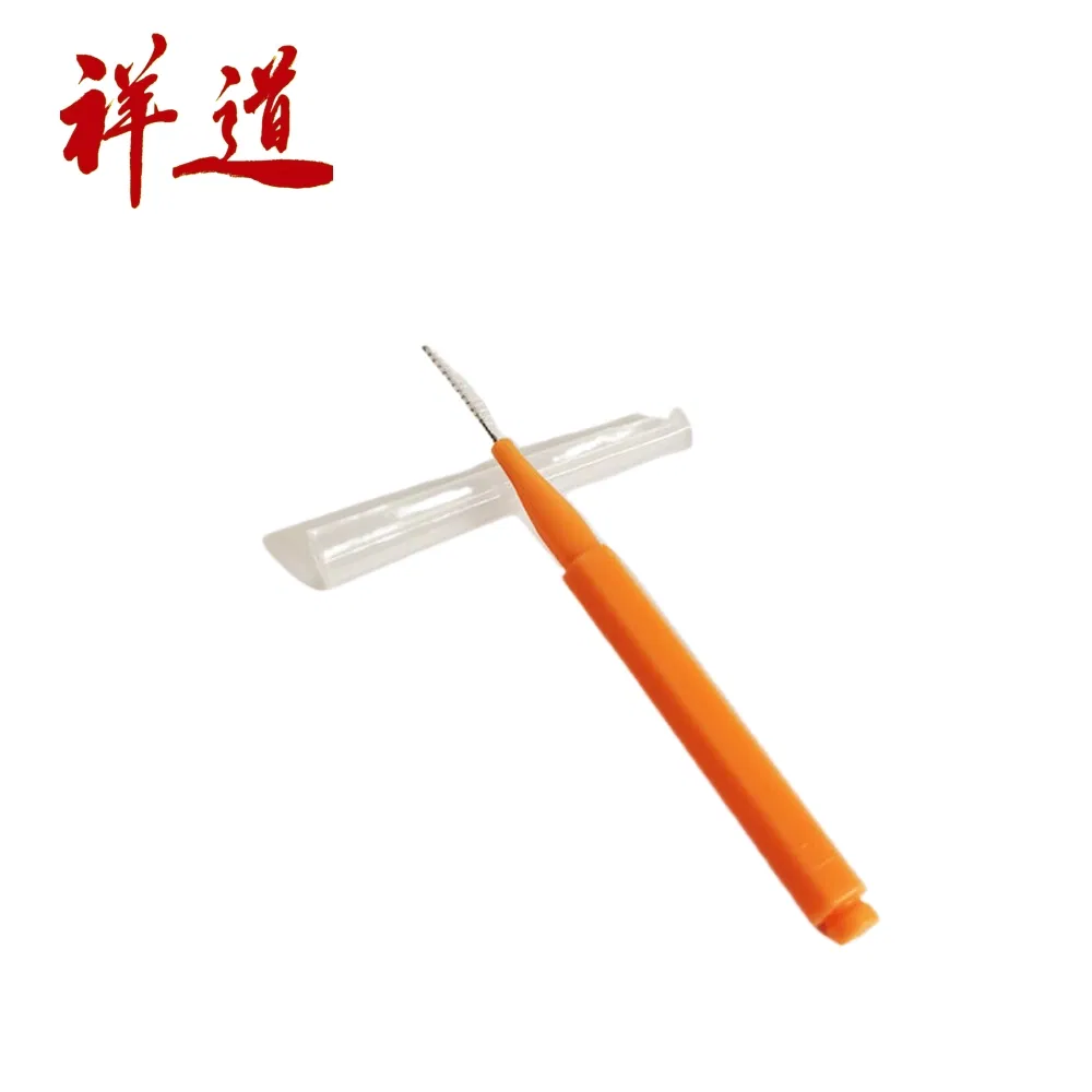 Clean Dead Corners Interdental Brush Lining Material 0.5mm Interdental Brush