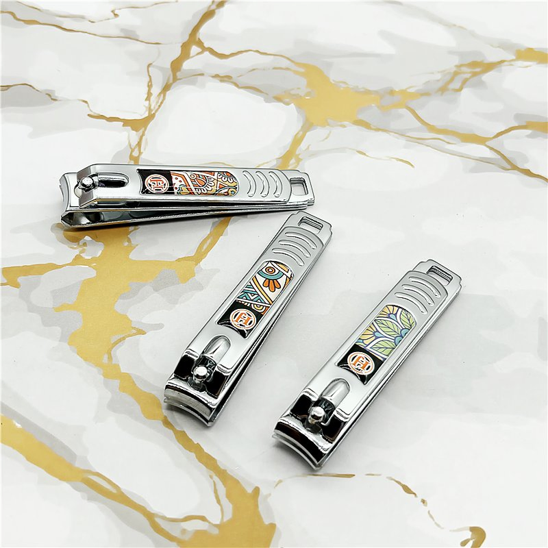 Hj 637-6A Factory Stock Carbon Steel Nail Pliers Manicure Unisex Nail Care Tools Sharp and Safe