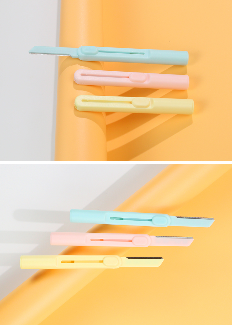 Effortless Facial Hair Removal and Eyebrow Shaping Tool for Women