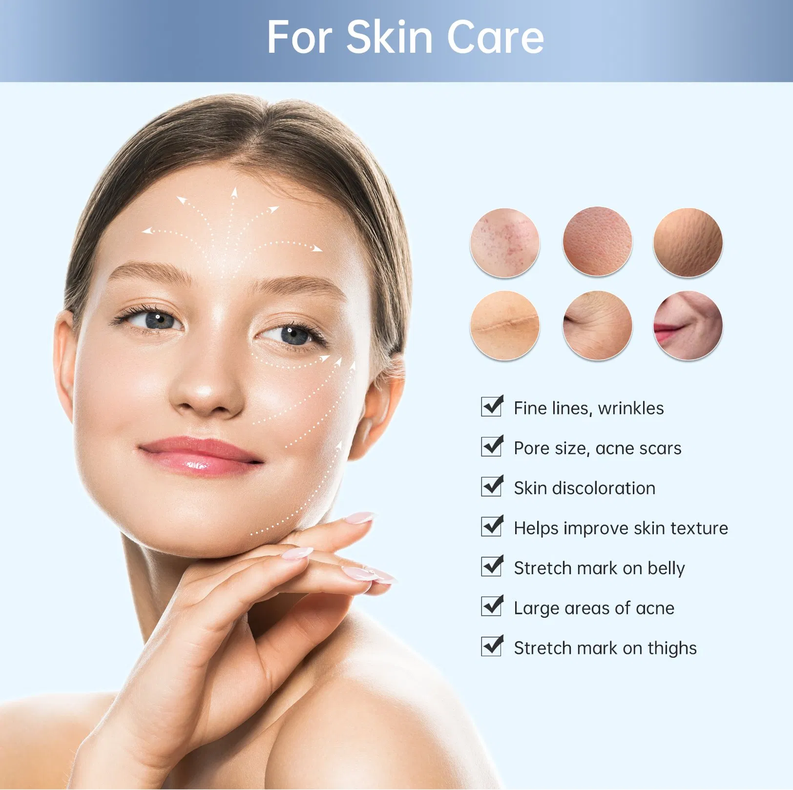 Home Product Effective Skin Pen Bio Pen Q2 Home Use Microneedle Bio Tool Produtos De Beleza