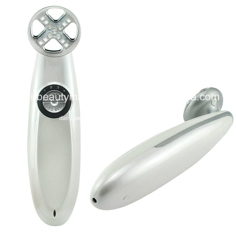 Facial Massager LED Light Instrument EMS Multifunction Beauty Device